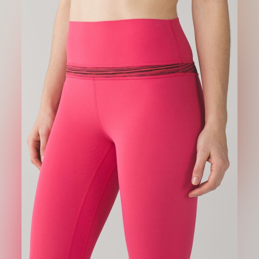 1 Lululemon Align Pant - Boom Juice / Cyber Boom Juice Alarming - Picture 3 of 13